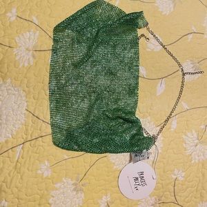 NWT Green Princess Polly crop top